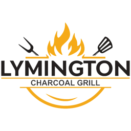 Lymington Charcoal Grill logo.